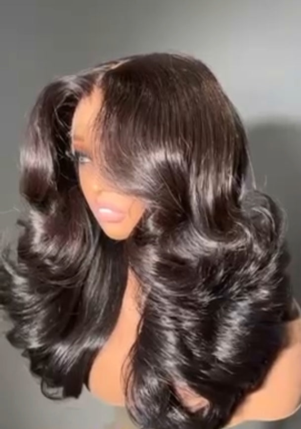 16" 5x5 HD Closure Wig (Glueless)