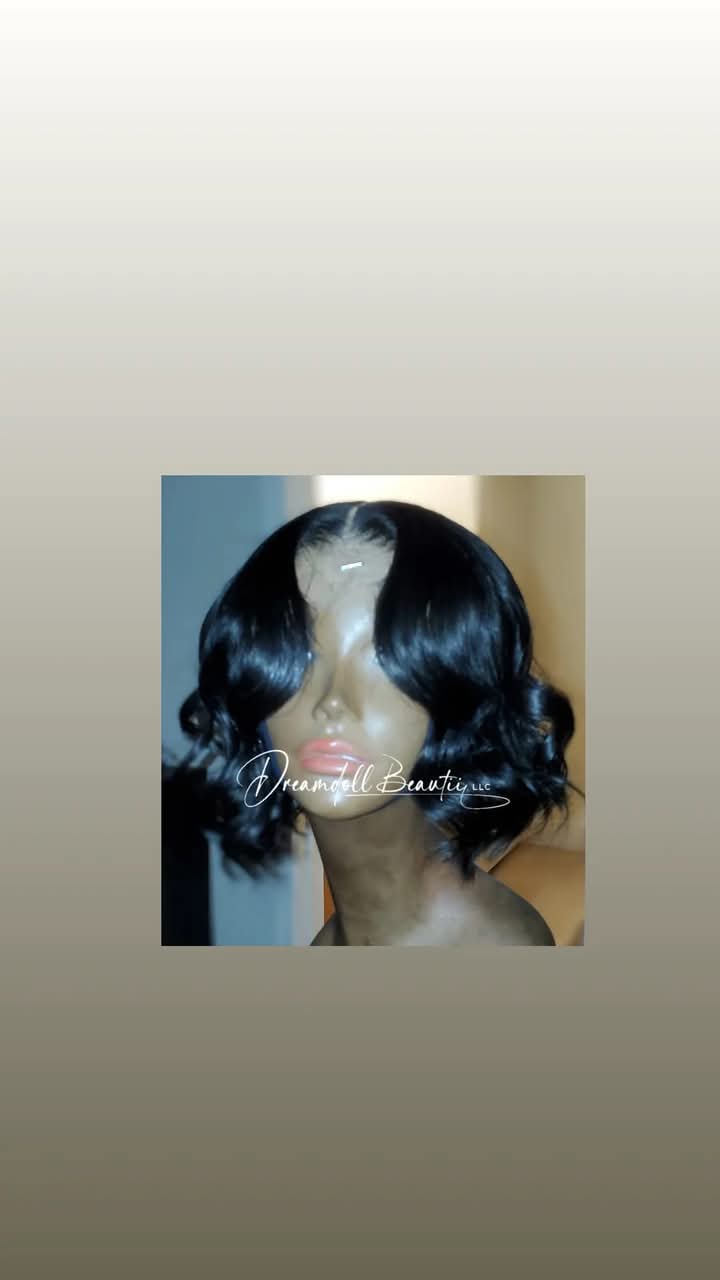 HD Closure Bob Wig