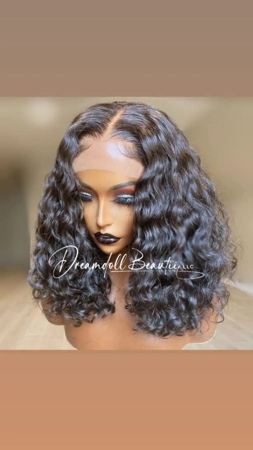 5x5 Closure Bob Wig