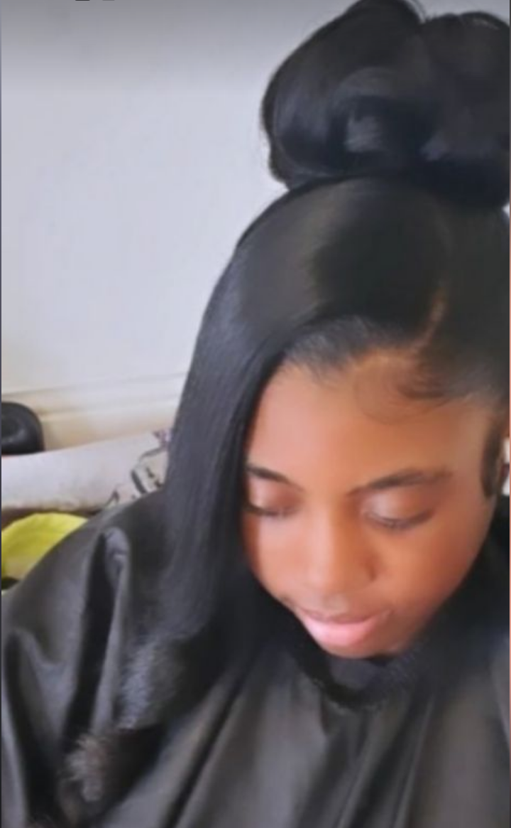 Frontal install for up-do